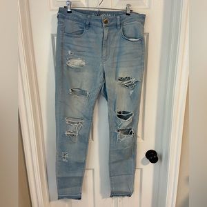American Eagle Hi-Rise Jegging